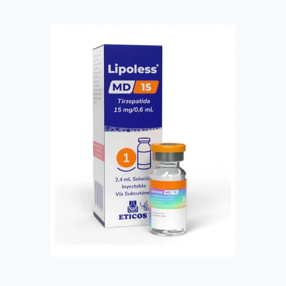 Lipoless MD 15mg (Uma Ampola) - GTPharma