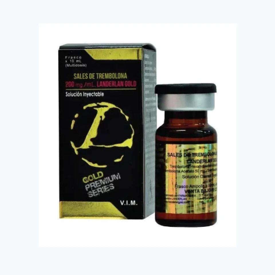 SALES DE TREMBOLONA 200mg x 10ML – Landerlan Gold - GTPharma