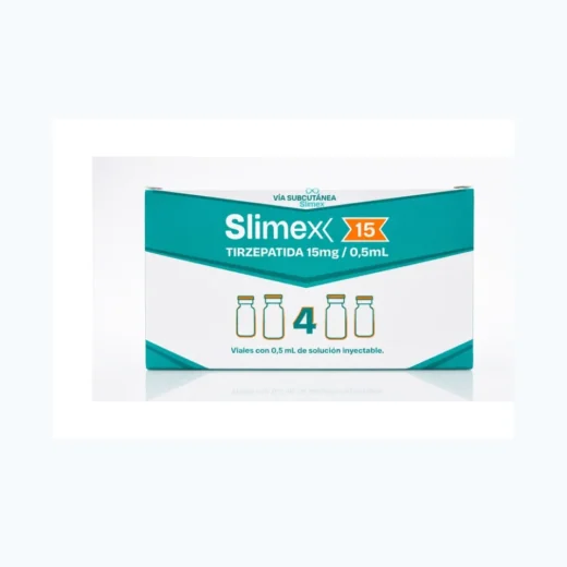 Slimex 15mg Tirzepatida – 4 Ampolas - GTPharma