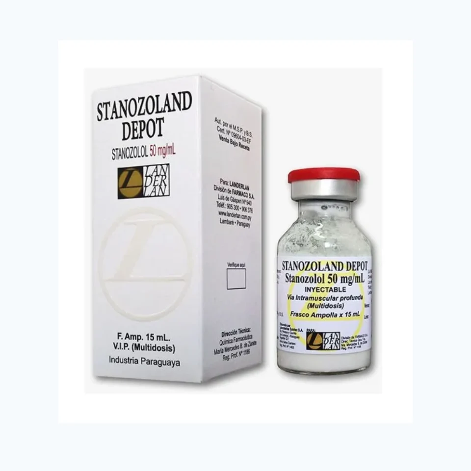 Stanozoland LANDERLAN Depot 50 mg. x 15ml - GTPharma