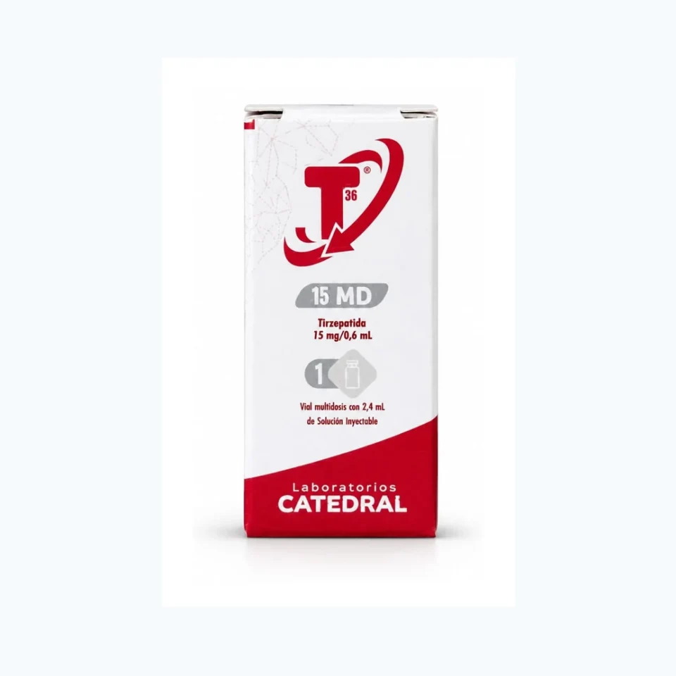 T36 MD 15 mg – Tirzepatida 15 mg/0,6 mL - GTPharma