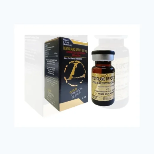 Testoland Depot LANDERLAN GOLD 200 mg/10ml - GTPharma