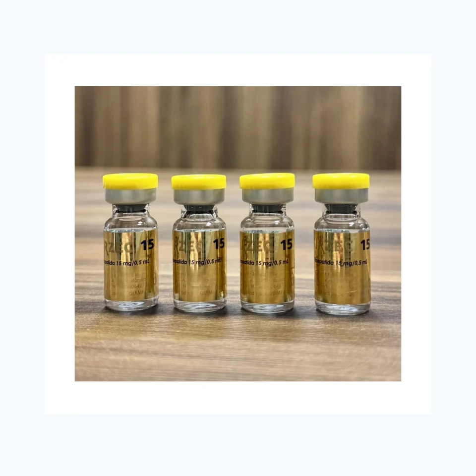Tirzec 15mg – 4 Ampolas - GTPharma