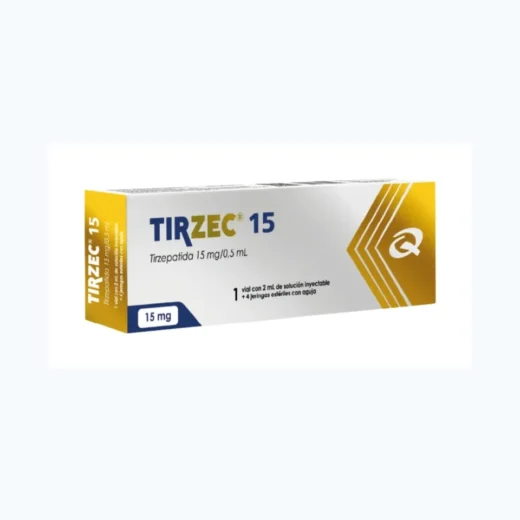 Tirzec 15 MD – Uma Ampola - GTPharma
