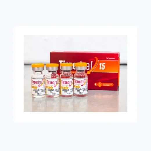 Tirzedral 15 mg – 4 Ampolas - GTPharma