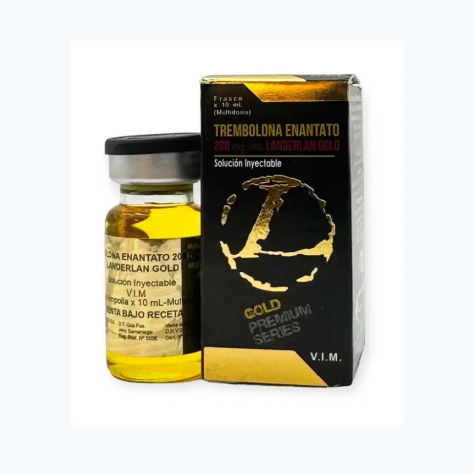 Trembolona Enantato LANDERLAN GOLD 200mg X 10ml. - GTPharma