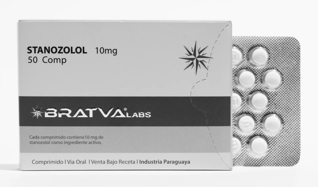 Stanozolol Comprimido Bratva Labs