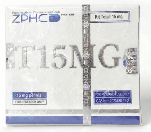 Tirze ZPHC | 15 mg | 1 Frasco Liofilizado | Tirzepatida para Reconstituição