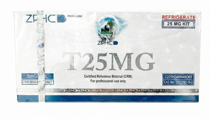 Tirze ZPHC | 25 mg | 5 Frascos Liofilizados de 5 mg | Tirzepatida para Reconstituição