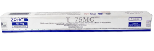Tirze ZPHC | 75 mg | Dual Cartridge Pen | Tirzepatida em Cartucho de Dupla Câmara - Caneta Tirze 75mg com Cartucho Duplo