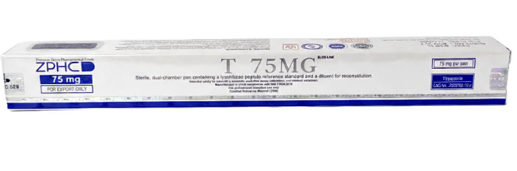 Tirze ZPHC | 75 mg | Dual Cartridge Pen | Tirzepatida em Cartucho de Dupla Câmara - Caneta Tirze 75mg com Cartucho Duplo
