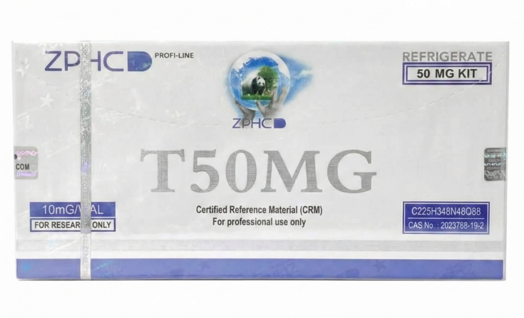 Tirze | Tirzepatida | Kit 50 mg | 5 frascos × 10 mg | ZPHC - tirzepatida zphc - peptideos
