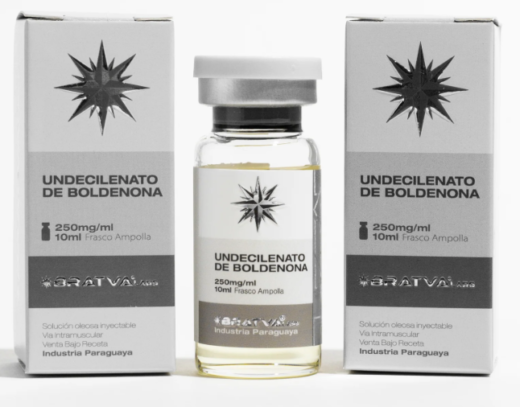 Undecilenato de Boldenona Bratva Labs