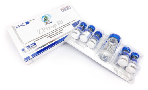 ZPTROP HGH 80 IU | Somatropina HGH | 5 frascos + água bacteriostática | ZPHC - GH ZPHC