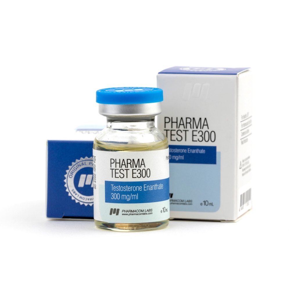 Pharma Test E300 – 300 mg/mL | Pharmacom Labs