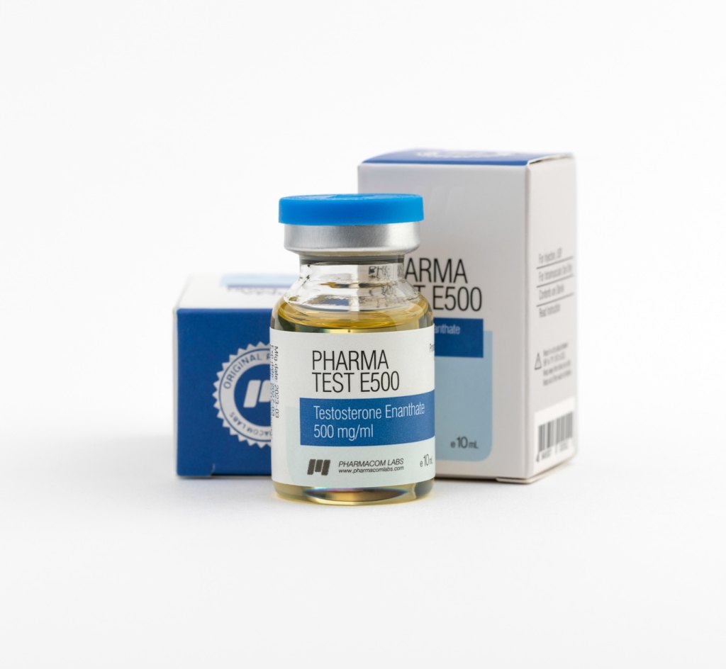 Pharma Test E500 – 500 mg/mL | Pharmacom Labs