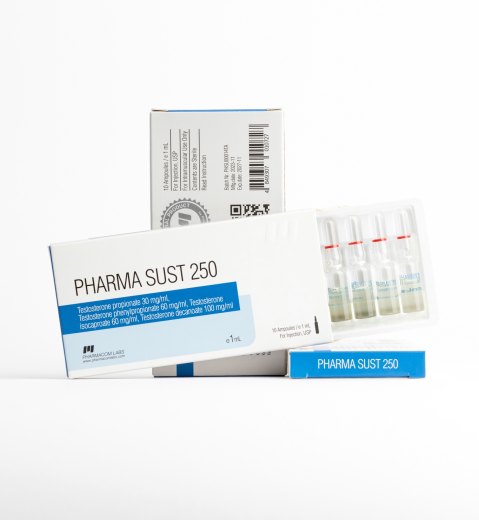 PHARMA SUST 250 (Durateston 250mg por ampola) – PHARMACOM LABS