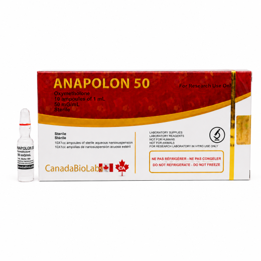 ANAPOLON 50 Oximetolona-Hemogenin ​​50 mg/ml – CanadaBioLabs