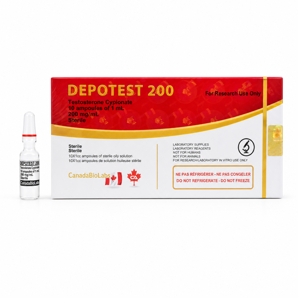 DEPOTEST 200 – Testosterone Cypionate 200mg/ml – CanadaBioLabs