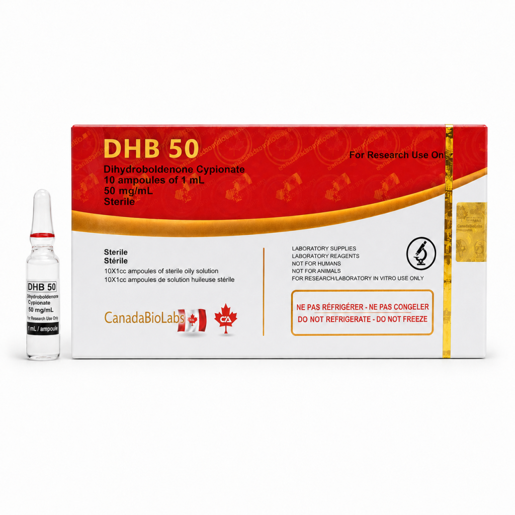 DHB 50 (Dihidroboldenona / 1-Testosterona) 50mg por ampola – CanadaBioLabs