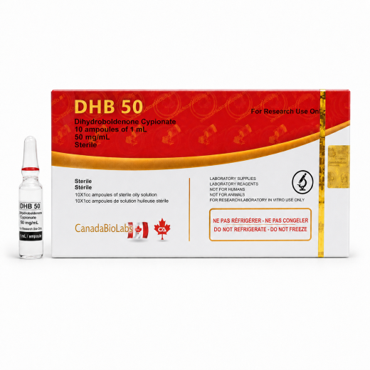 DHB 50 (Dihidroboldenona / 1-Testosterona)  50mg por ampola – CanadaBioLabs