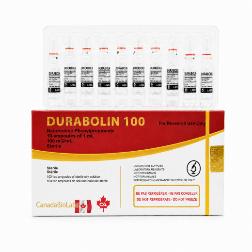 DURABOLIN 100 – Fenilpropionato de nandrolona ​​100 mg/ml – CanadaBioLabs