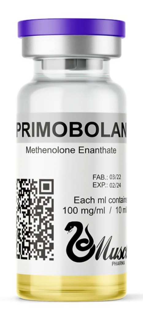 Primobolan 100mg por ml – Muscle Pharma