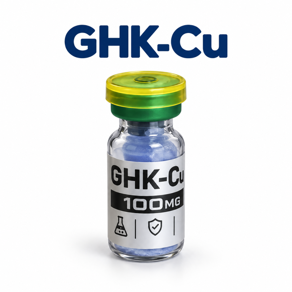 Peptideos da China - GHK-Cu - Peptideos - GHK-Cu  (Peptídeo de Cobre) - Peptídeo regenerativo