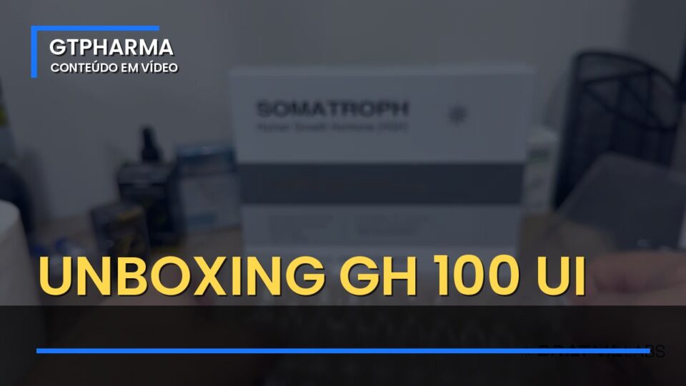 UNBOXING GH 100 UI