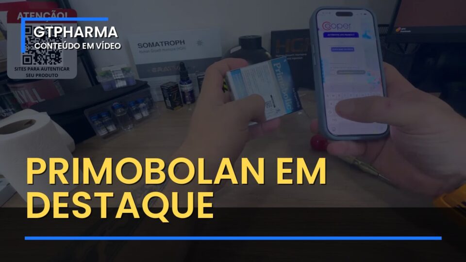 PRIMOBOLAN EM DESTAQUE
