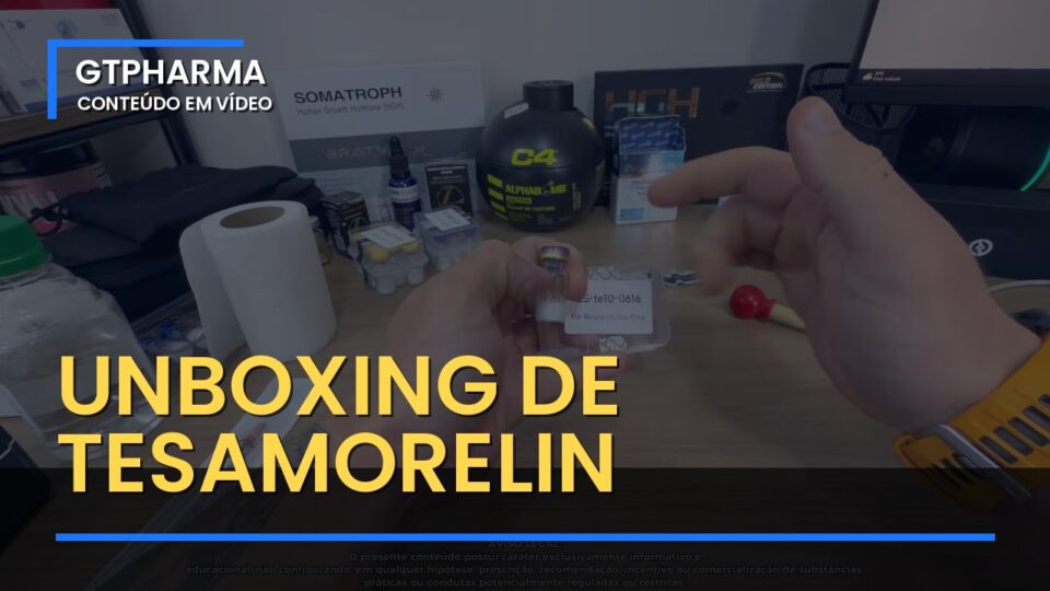 UNBOXING DE TESAMORELIN