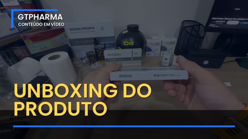 UNBOXING DO PRODUTO
