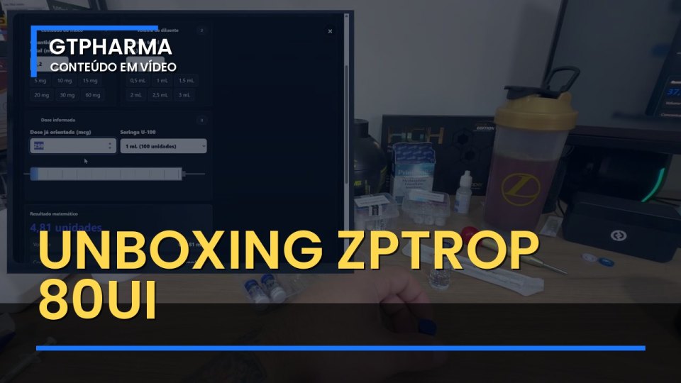 UNBOXING ZPTROP 80UI