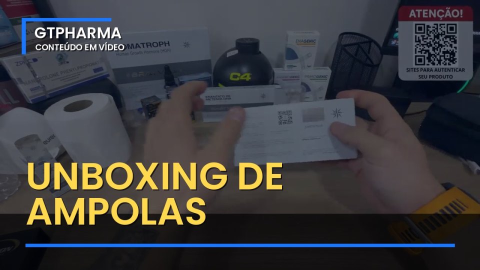 UNBOXING DE AMPOLAS
