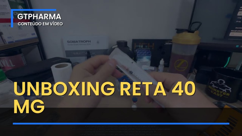 UNBOXING RETA 40 MG