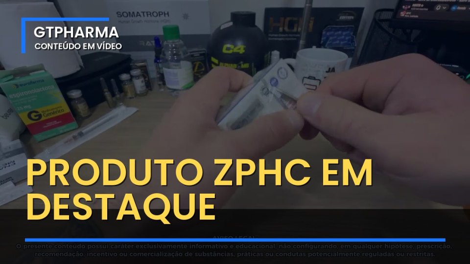 PRODUTO ZPHC EM DESTAQUE
