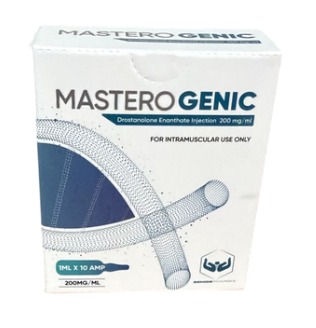 MASTEROGENIC (Enantato de Drostanolona – Masteron) – Geniqs Pharma