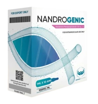 NANDROGENIC (NPP = Fenilpropionato de Nandrolona 100mg) – Geniqs Pharma