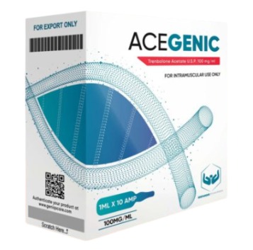 ACEGENIC (Trembolona Acetato) 100mg por ml