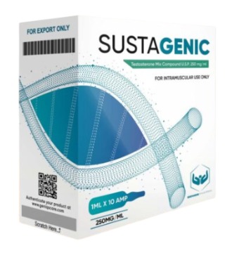 Sustagenic (Mix de Testosterona) – Geniqs Pharma