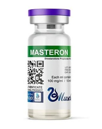 Masteron 100mg por ml (Propionato de Drostanolona) – Muscle Pharma