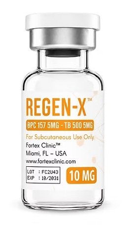 REGEN X (BPC-157 5mg + TB-500 5mg) – Fortex