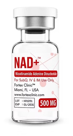 NAD+ 500mg – Fortex