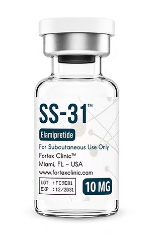 SS-31 (Elamipretide – 10mg) – Fortex