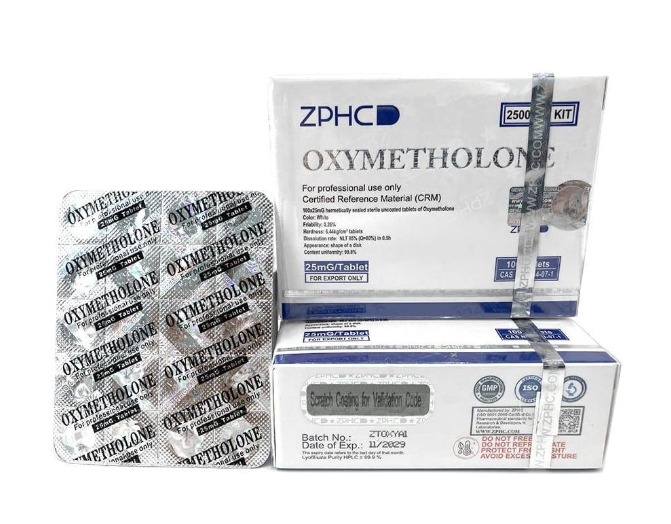 Oxymetholone (Hemogenin 100cmp/25mg) – ZPHC