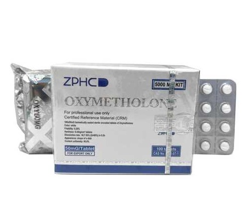 Oxymetholone (Hemogenin) ZPHC - hemogenin 50mg - zphc - oximetolona