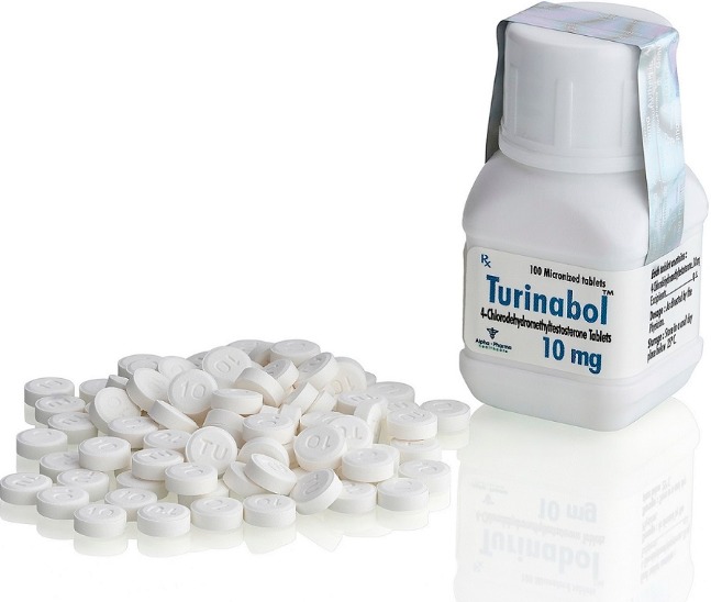 Turinabol 10mg – Alpha Pharma