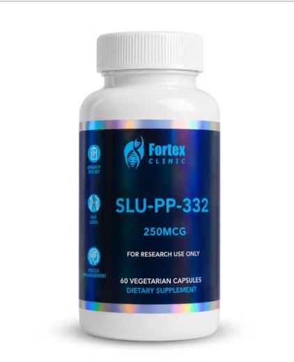 Slu-pp-332 250mcg 60 cápsulas – Fortex