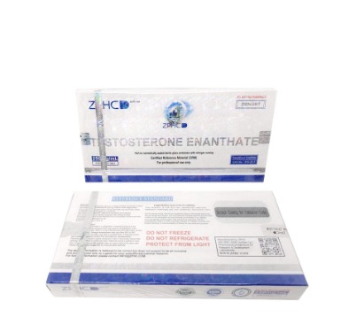 Enantato de Testosterona ZPHC — 250 mg/ml (10 ampolas × 1 ml, 2.500 mg no total)