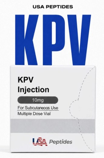 KPV 10mg + 1 vial de água bac – USA Peptides